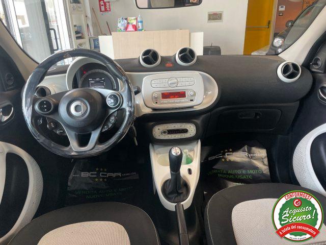 SMART ForFour 70 1.0 Passion *TETTO