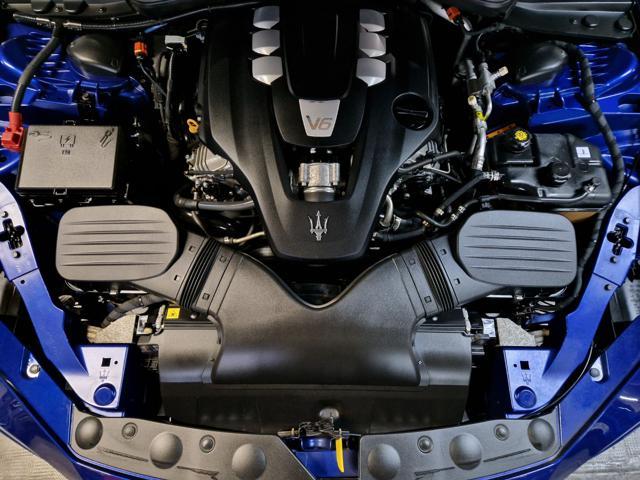 MASERATI Ghibli 3000 V6 CV.350 KM. 52.600 UNIPROP +PELLE+19'
