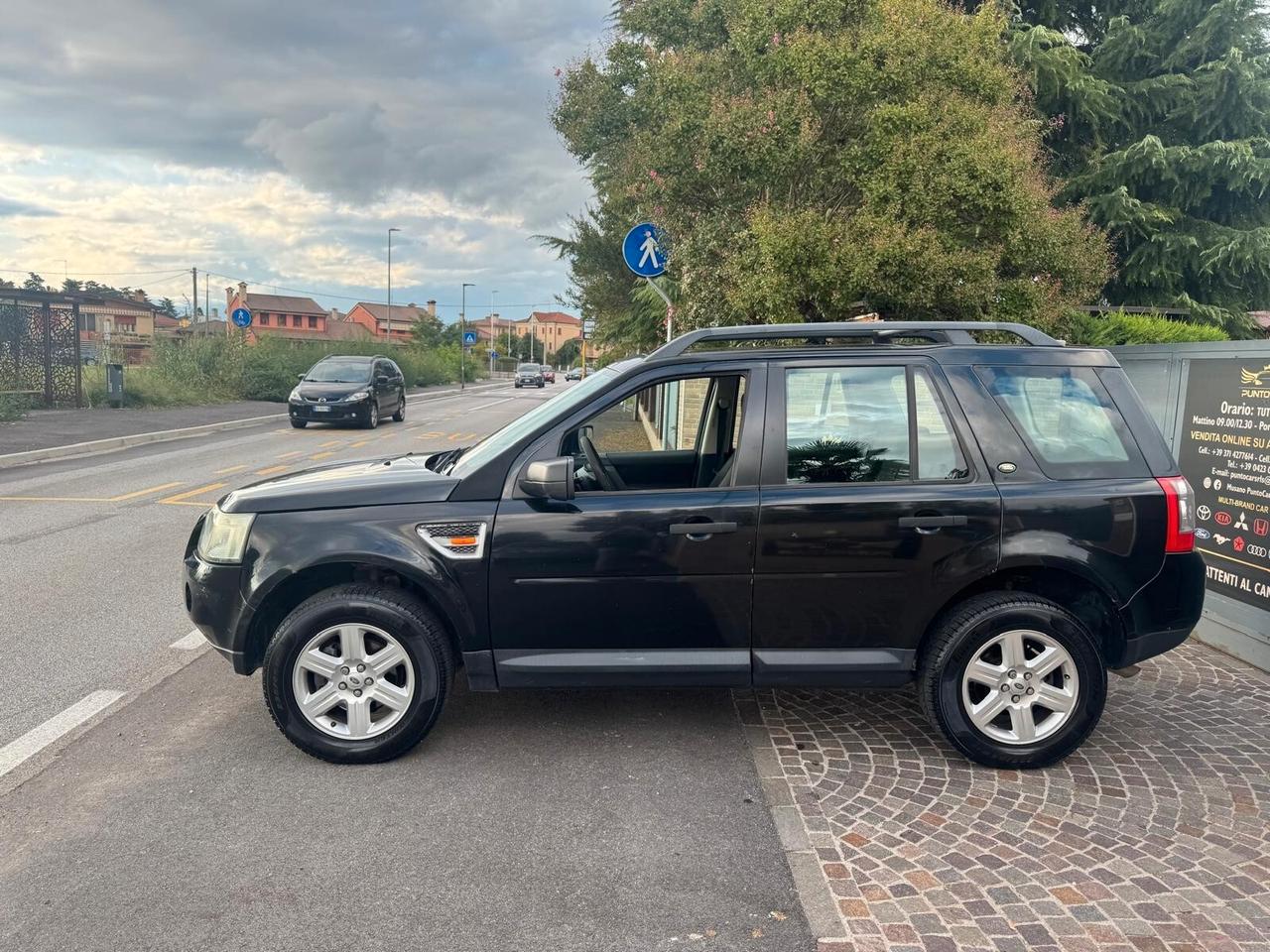 Land Rover Freelander II 2007 2.2 td4 HSE