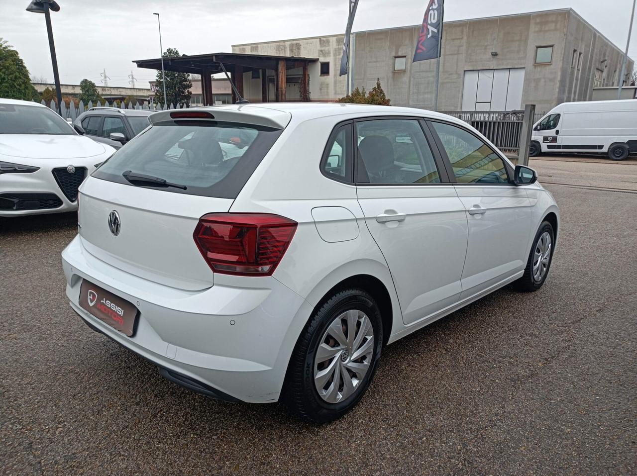 Volkswagen Polo 1.0 MPI 5p. Trendline BlueMotion Technology