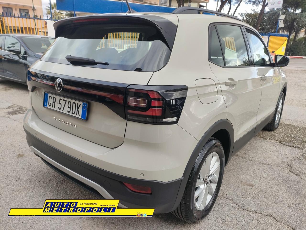 Volkswagen T-Cross 1.0 95cv TSI Style
