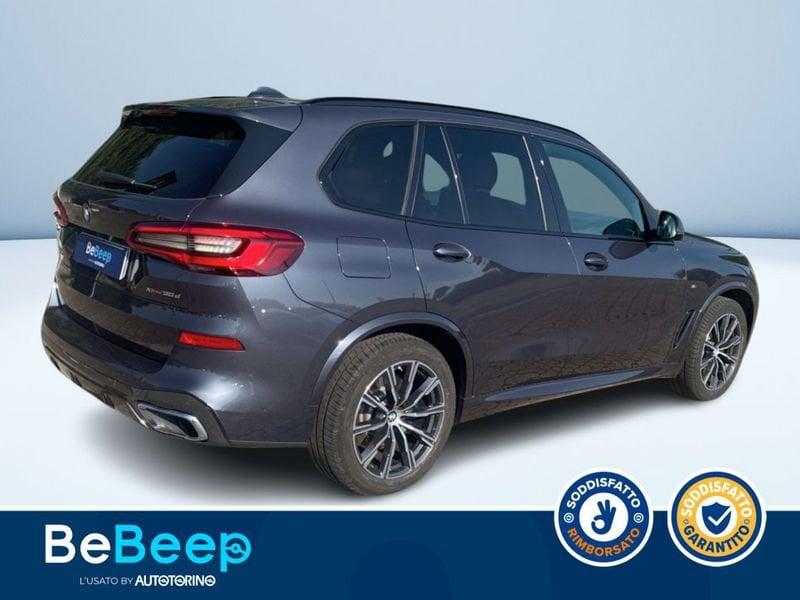 BMW X5 XDRIVE30D MSPORT AUTO