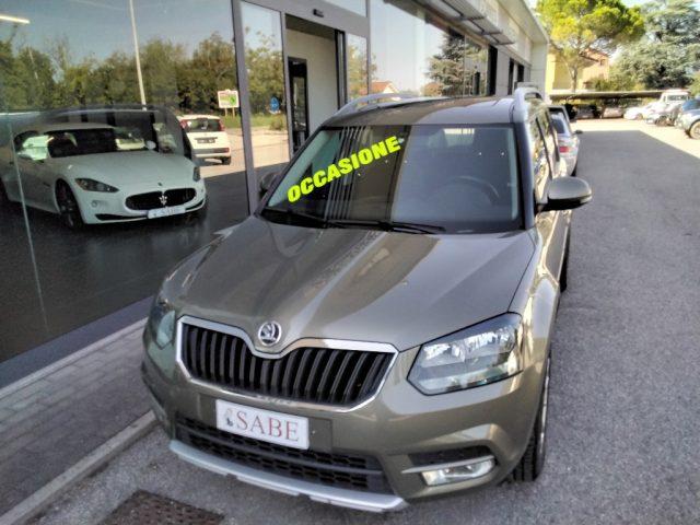 SKODA Yeti 1.2 TSI Elegance
