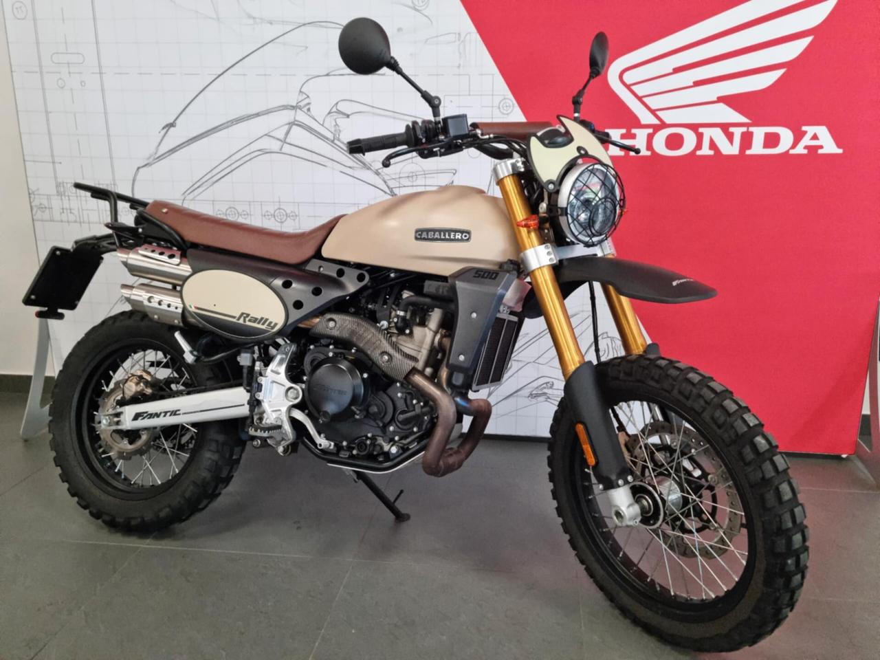 FANTIC CABALLERO 500 RALLY- 2022 - 14.035 KM
