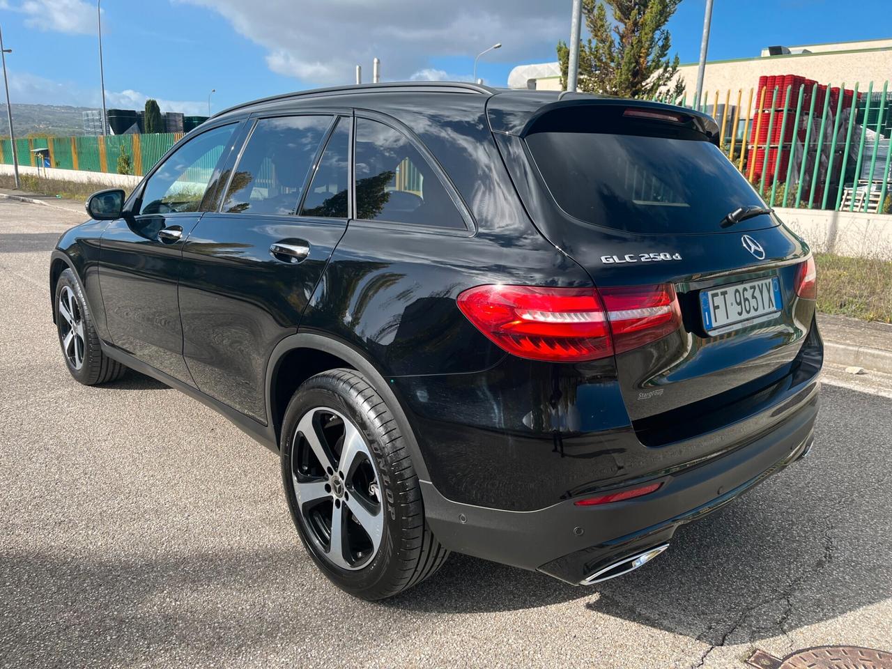Mercedes-Benz GLC 250 d Exclusive 4matic 204 cv