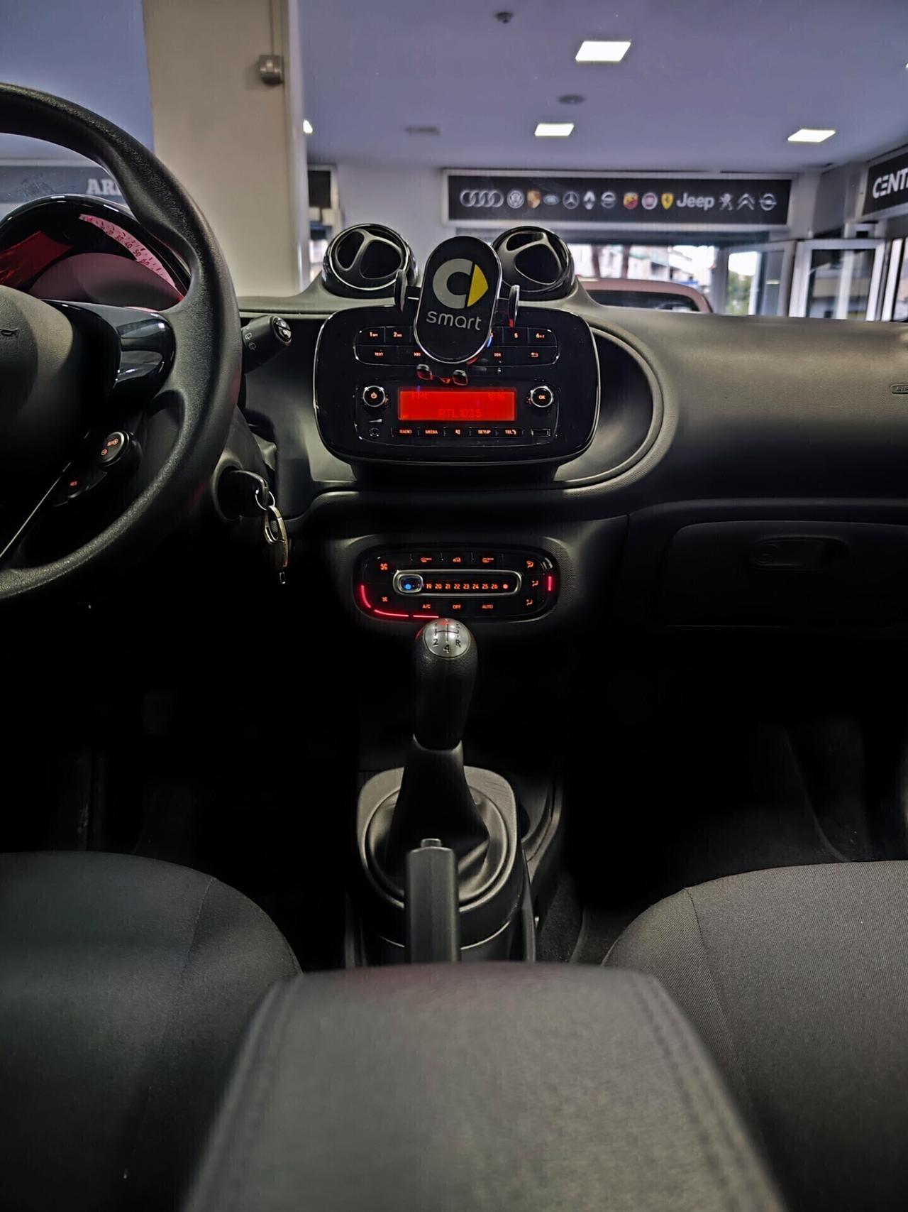 Smart forfour 70 1.0 Passion GPL Cambio manuale