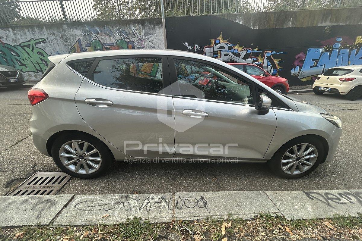 FORD Fiesta 1.0 Ecoboost Hybrid 125 CV 5 porte Active