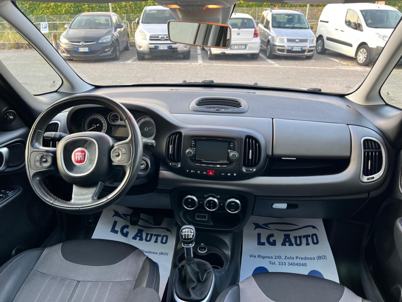 Fiat 500L Living 0.9 TwinAir Turbo Natural Power Lounge