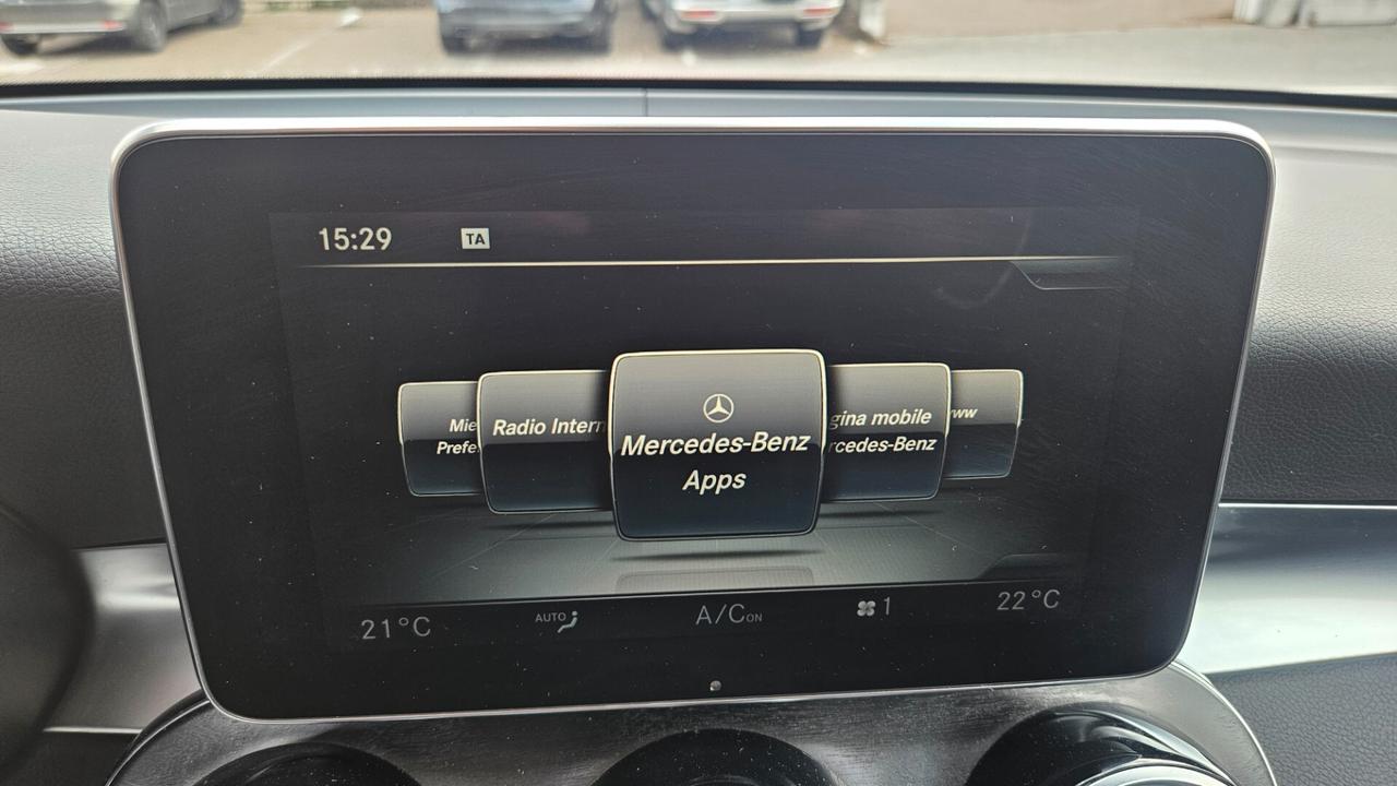 Mercedes-benz GLC 250 d Premium AMG 4matic auto SED-RISC-CAMERA -NAVY