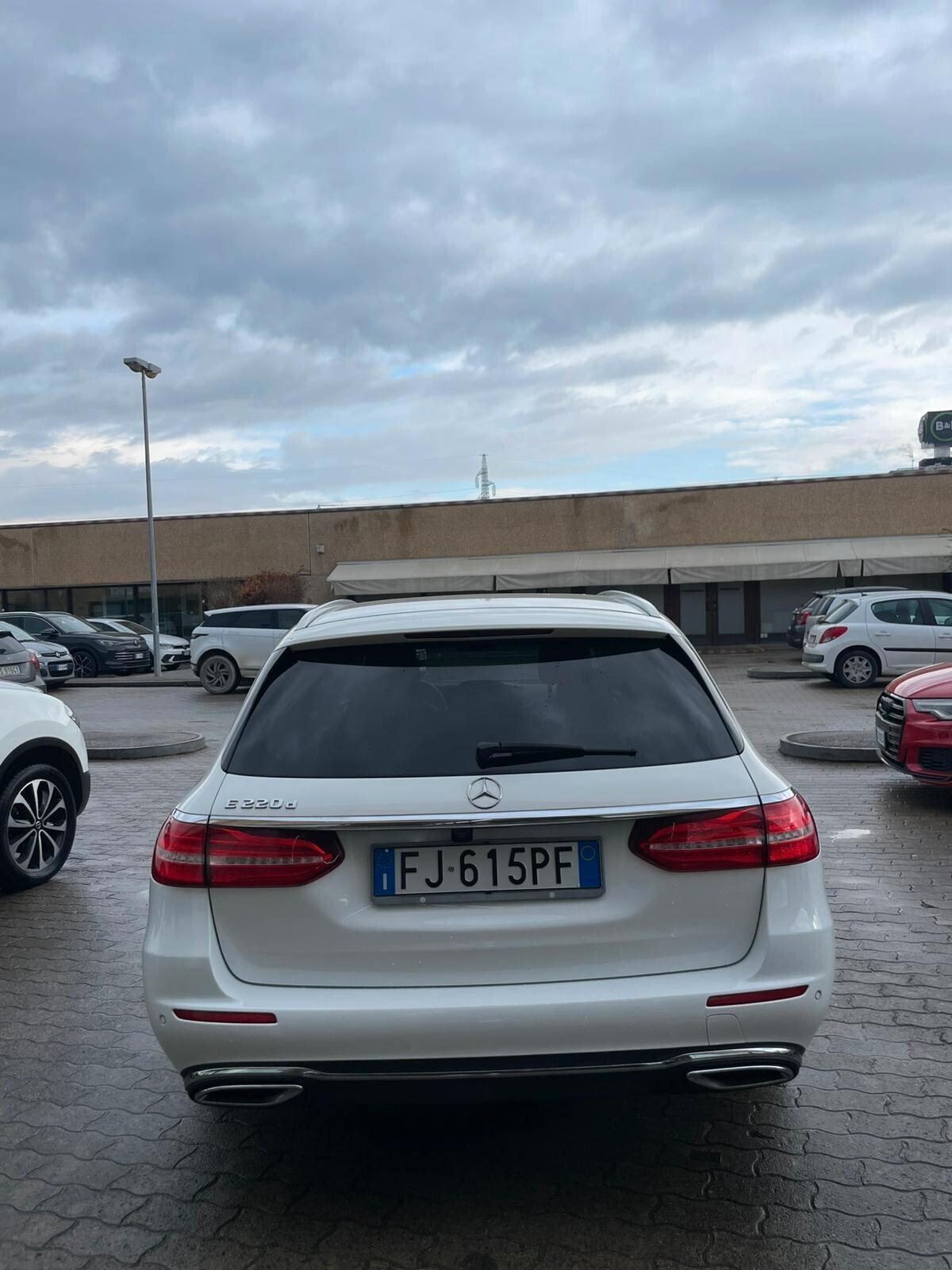 Mercedes-benz E 220 d S.W. Auto Exclusive