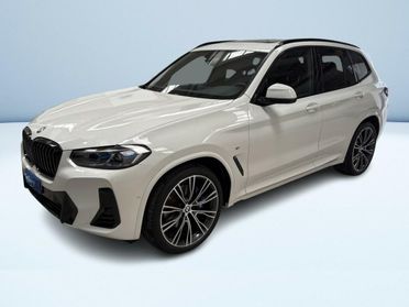 BMW X3 20 d Mild Hybrid 48V Msport xDrive Steptronic