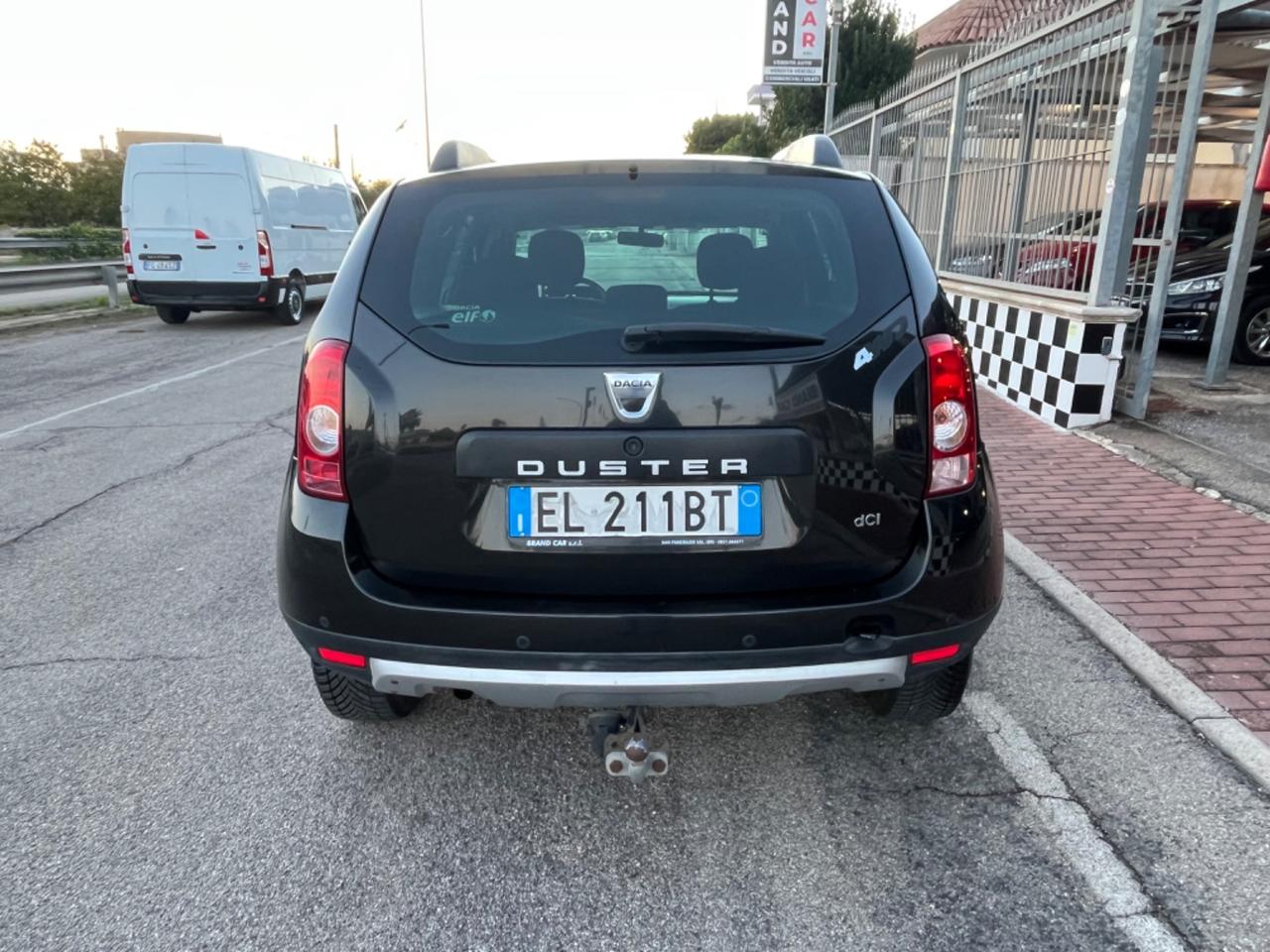 Dacia Duster 1.5 dCi 110CV 4x4 Gancio traino