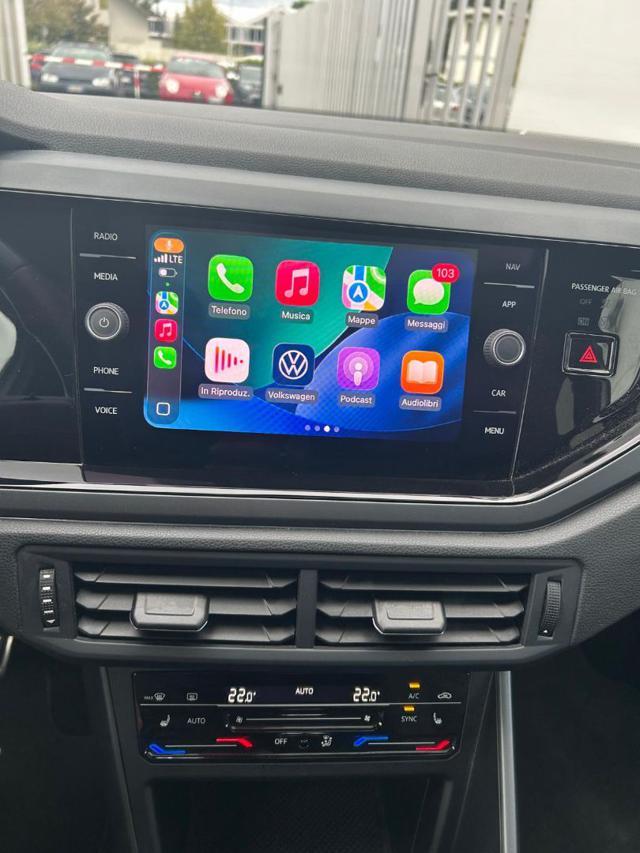 VOLKSWAGEN Taigo 1.0 TSI 110 CV DSG R-Line NEO PATENTATO