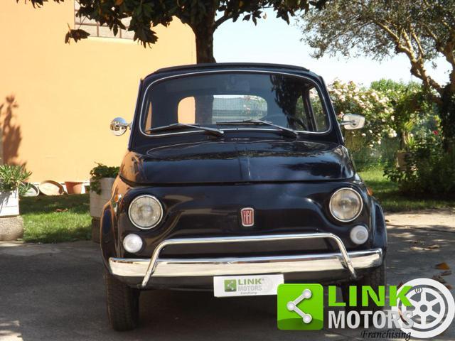 FIAT 500L con targa e libretto originale