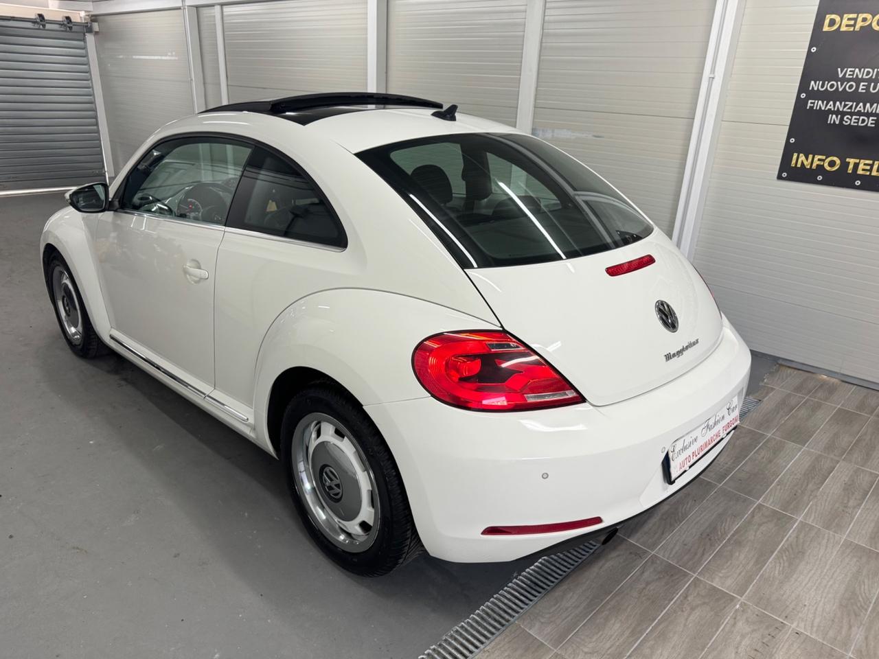 Volkswagen Maggiolino 1.6 TDI DSG Design