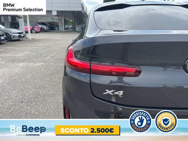 BMW X4 XDRIVE20D MHEV 48V MSPORT AUTO