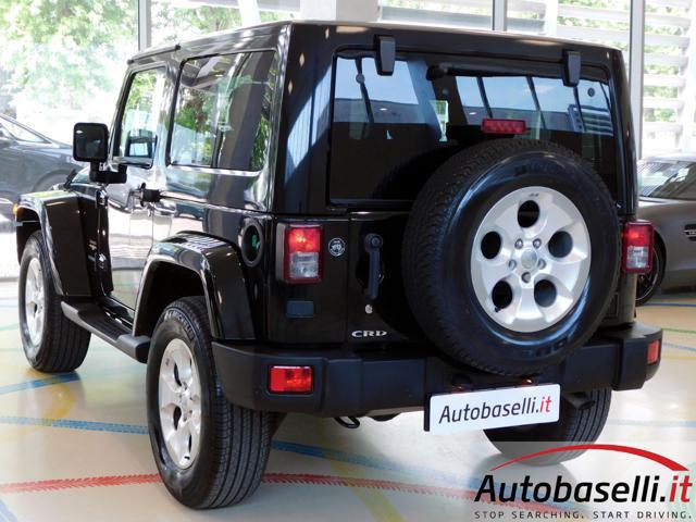 JEEP Wrangler 2.8 CRD 200CV SAHARA AUTOMATICA