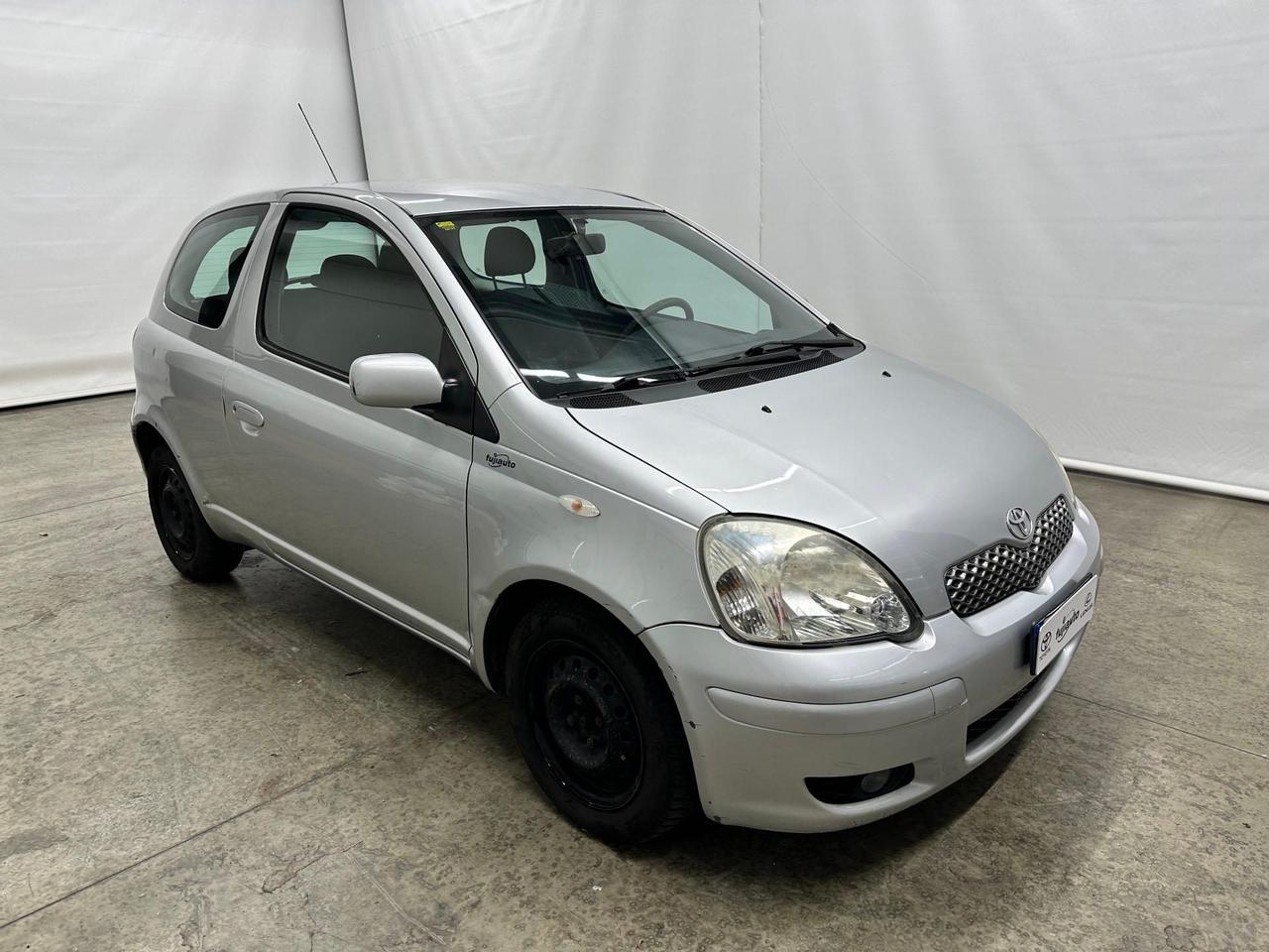 Toyota Yaris 3p 1.4 d-4d Blue