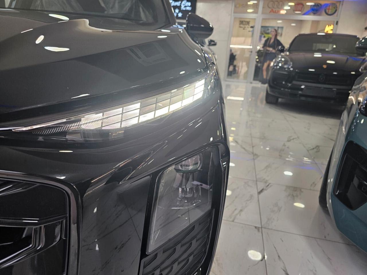 NUOVA AUDI Q3 SPORTBACK 35 TDI 150CV S-LINE S-TRONIC IDENTITY BLACK