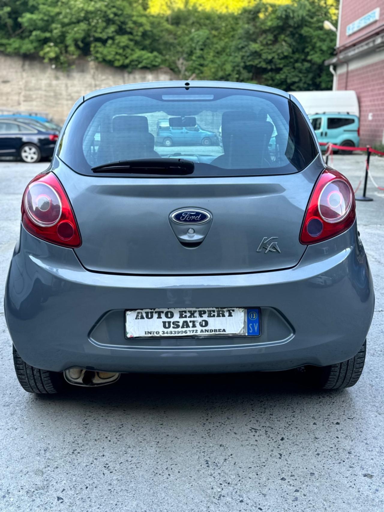 Ford Ka Ka+ 1.2 8V 69CV 2013