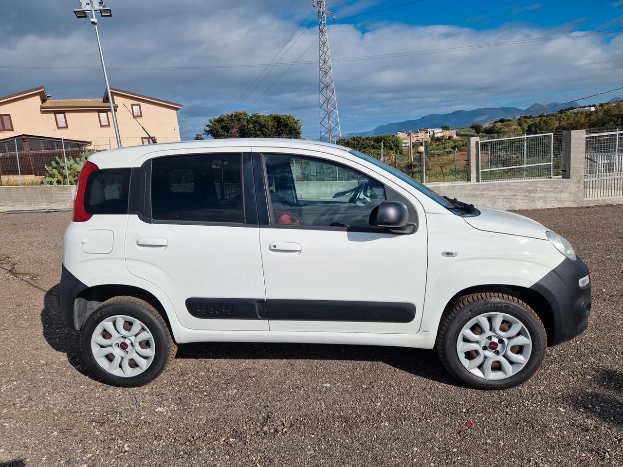 Fiat Panda 1.3 MJT S&S 4x4 Pop Climbing Van 2 posti