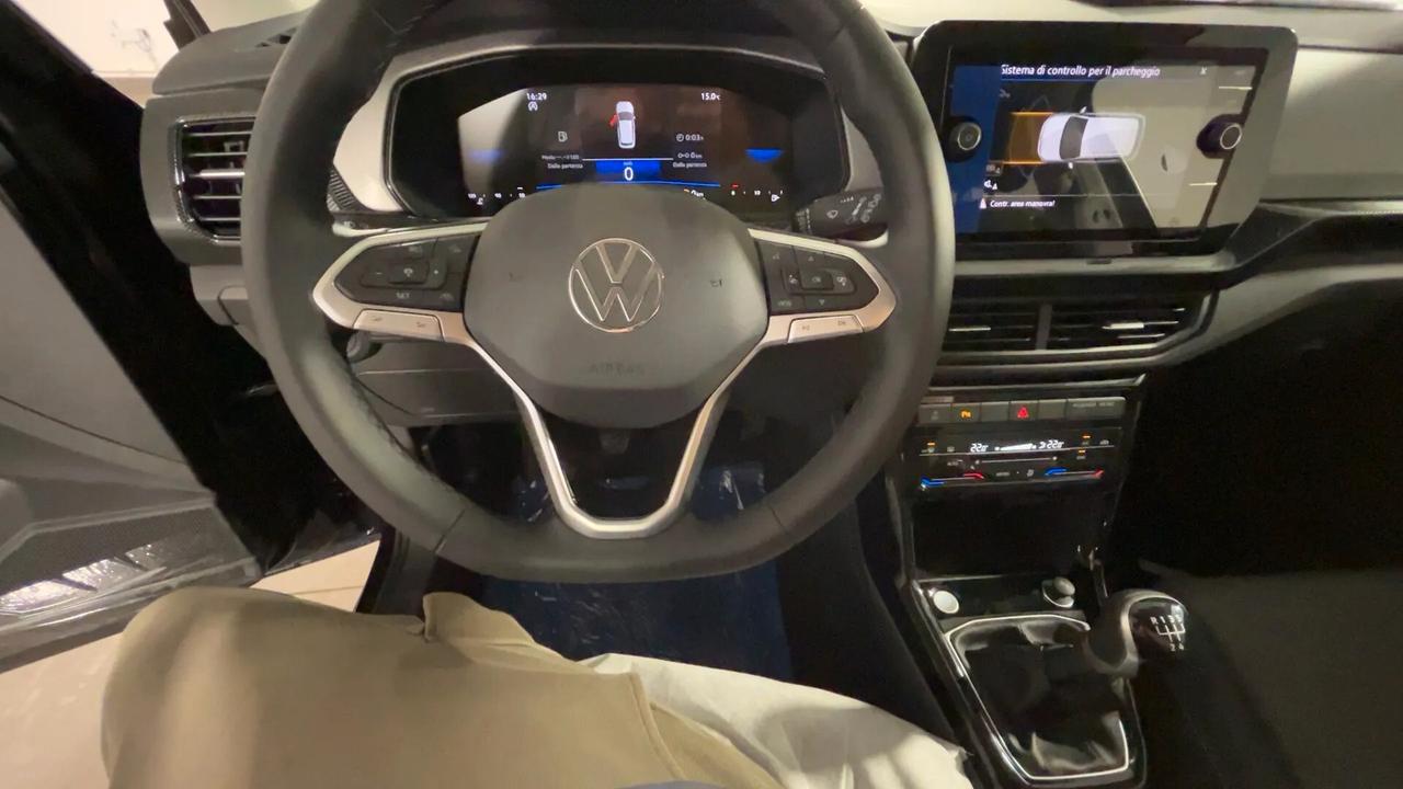 Volkswagen T-Cross 1.0 TSI Edition Plus