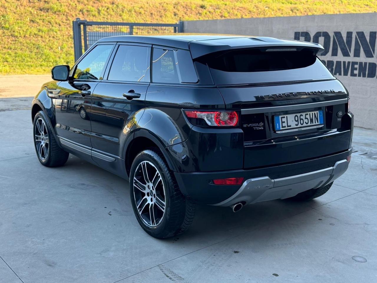 Land Rover Range Evoque 2.2 TD4 Coupé Pure