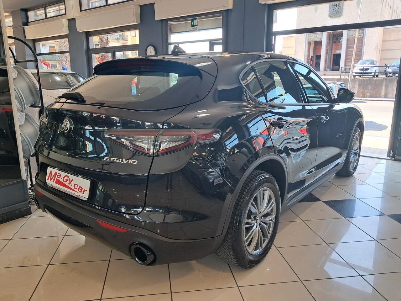 Alfa Romeo Stelvio 2.2 Td 160 cv AT8 RWD Super