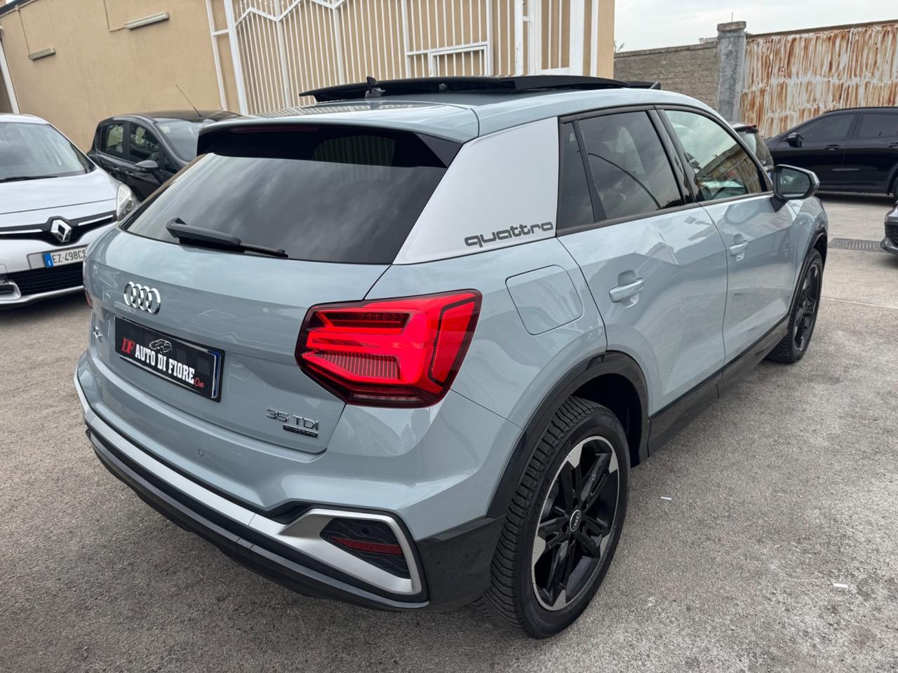 Audi Q2 35 TDI 2.0 TDI 150CV quattro S-Line TETTO NAVI COCKPIT