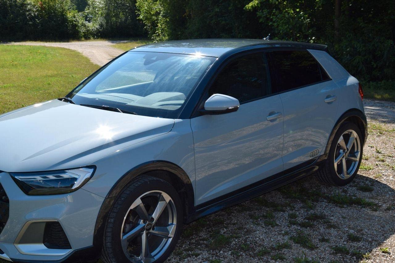Audi A1 allstreet 30 TFSI S tronic bicolore