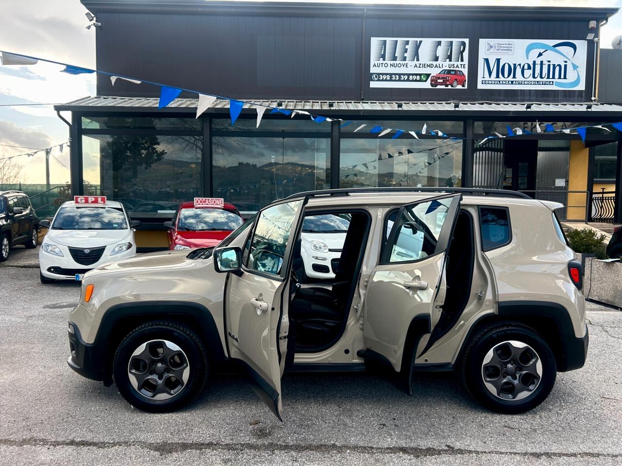 Jeep Renegade 1.6 Mjt 120 CV " UNA CHICCA " Longitude