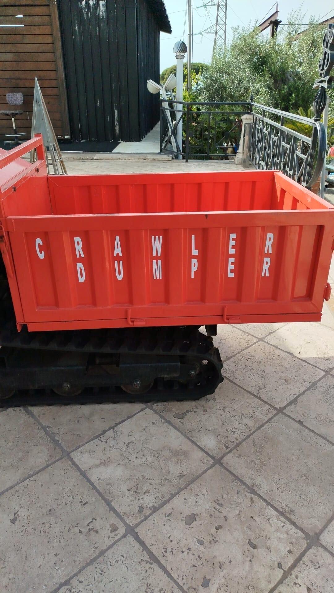 DUMPER CARRIOLA MECCANICA