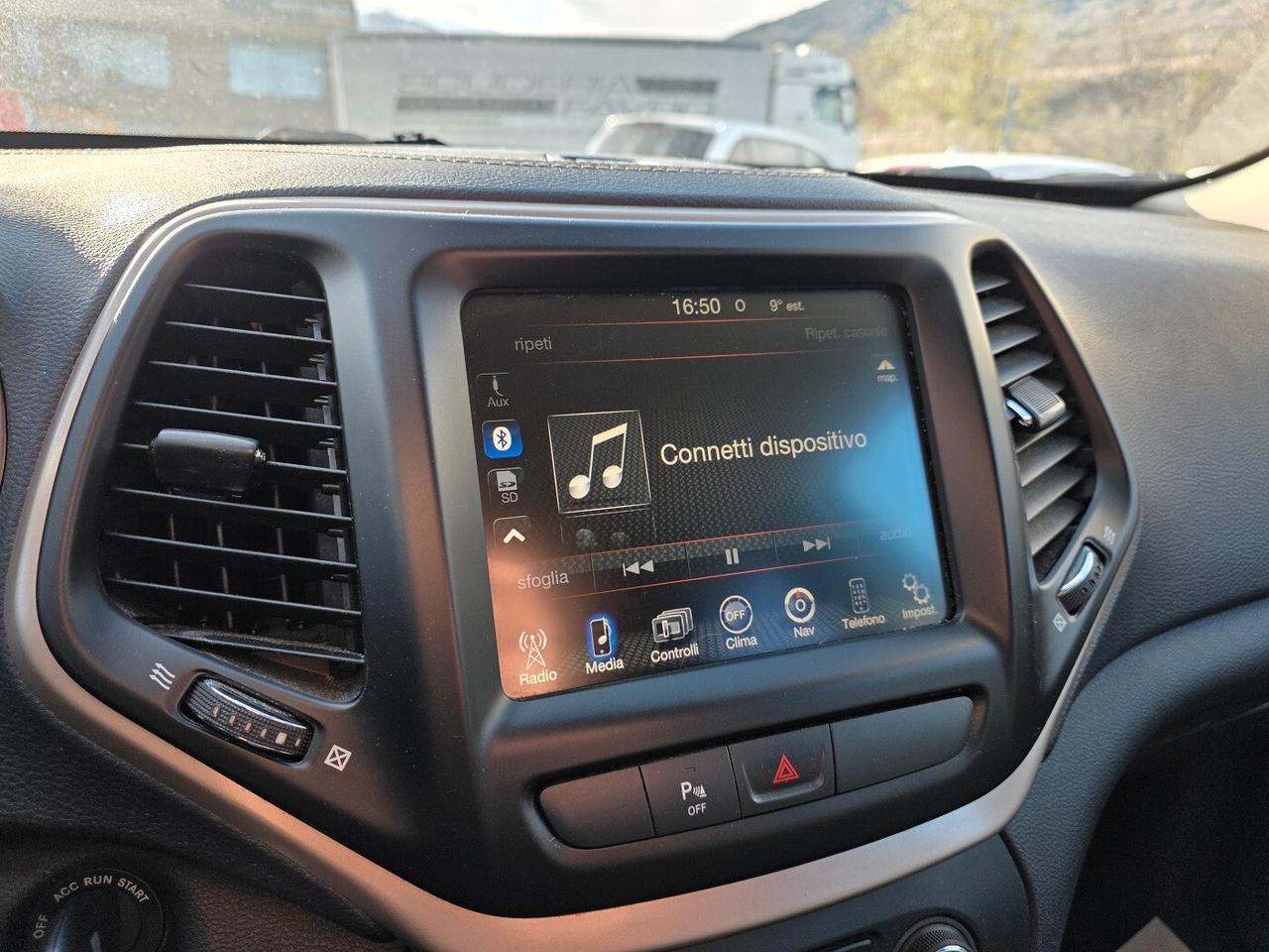 Jeep Cherokee 2.2 Mjt II 185 CV 4WD