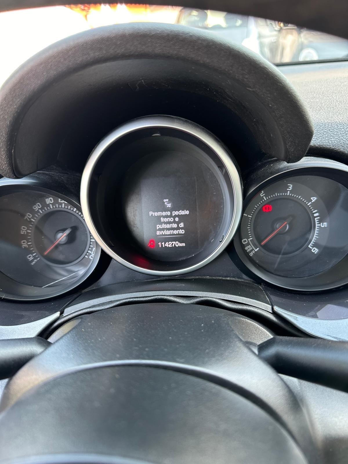 Fiat 500X 1.6 MultiJet 120 CV DCT Mirror