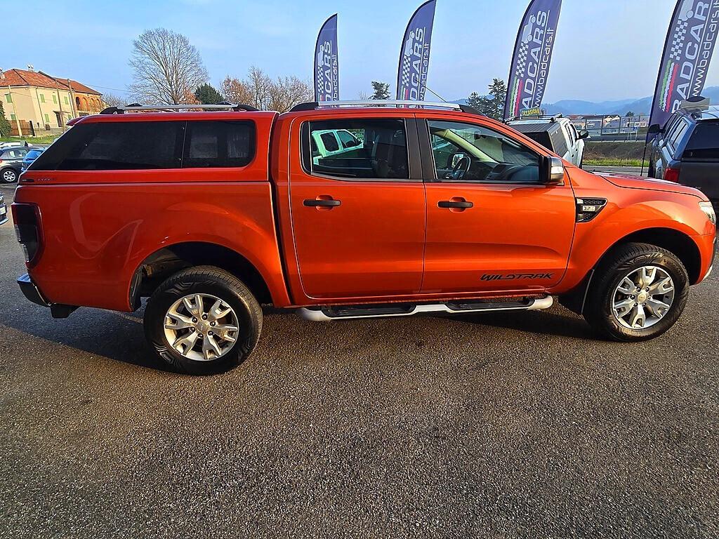 Ford Ranger 3.2 TDCi WILDTRAK IN PERFEZIONE MASSIMA