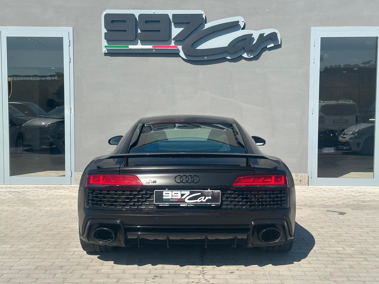 Audi R8 Coupé 5.2 FSI quattro S tronic plus PERFORMANCE - PRONTA CONSEGNA - TAGLIANDI CERTIFICATI - CARBONIO