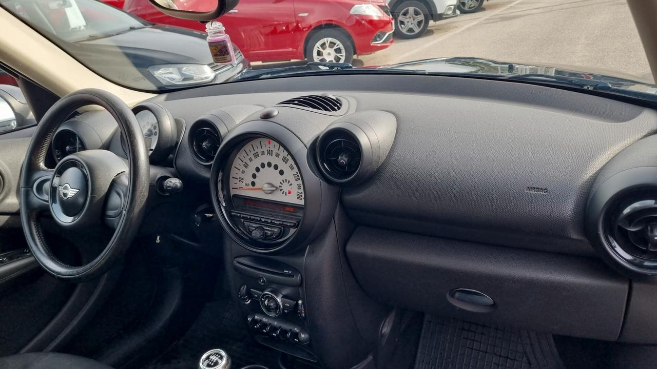 Mini One D Countryman 1.6