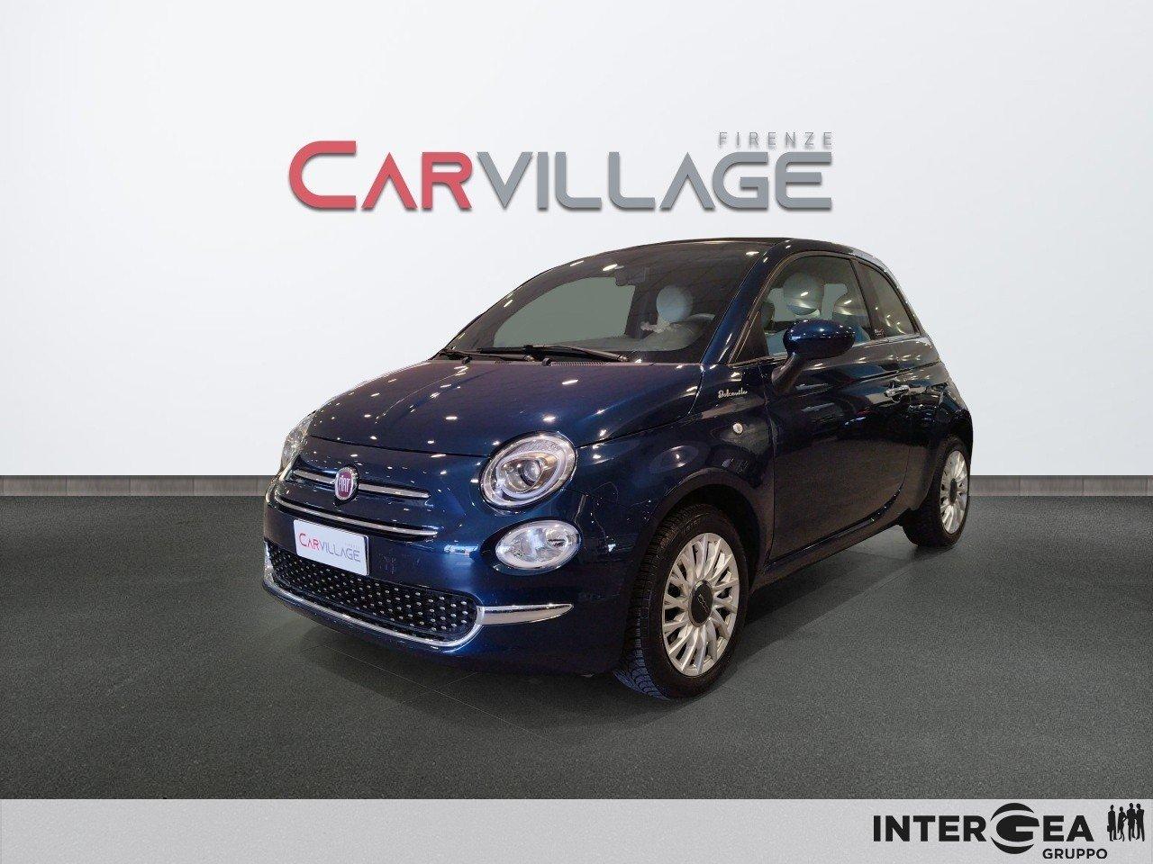 FIAT 500C 1.2 Lounge 69cv my20