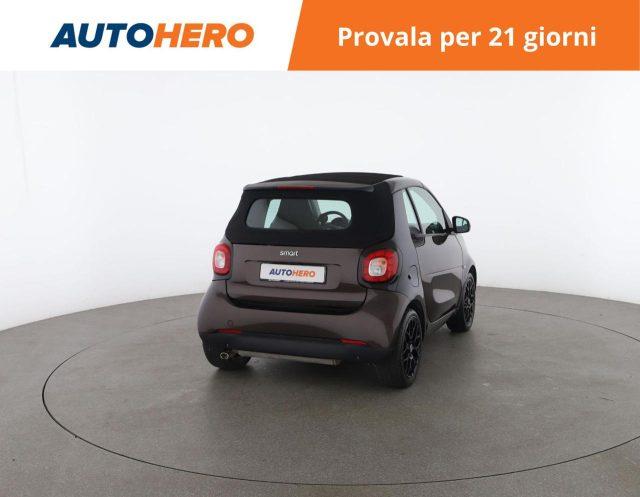 SMART ForTwo 90 0.9 T twinamic cabrio Perfect