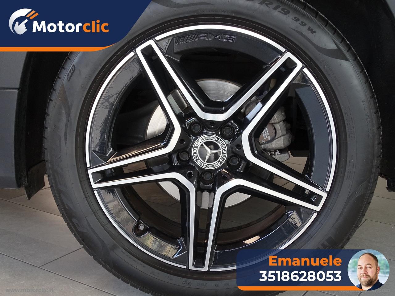 MERCEDES-BENZ GLB 200 d Aut. AMG Line Premium Plus