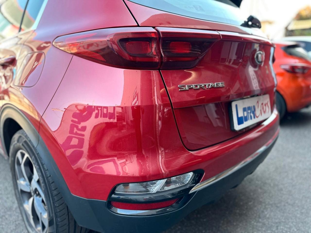 Kia Sportage 1.6 CRDI 136 CV DCT7 2WD Mild Hybrid GT Line (AUTOMATICA)