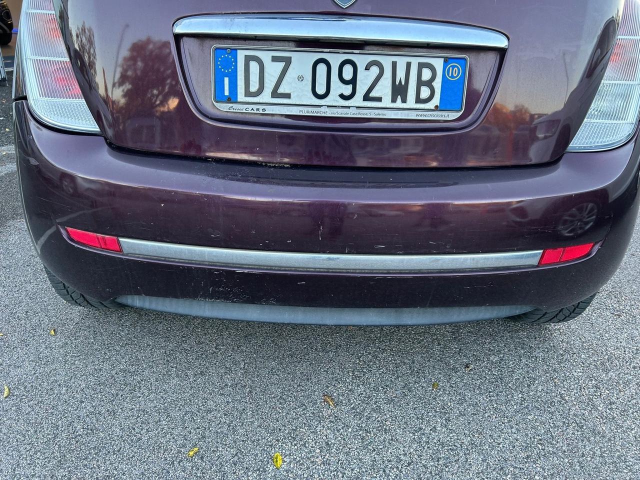 Lancia Ypsilon 1.4 Argento Ecochic GPL