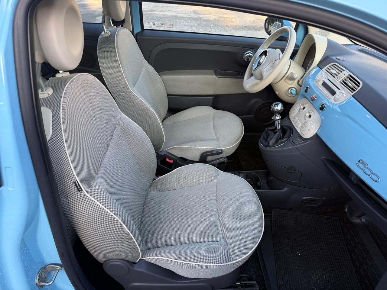 Fiat 500 C 0.9 TwinAir Turbo Lounge