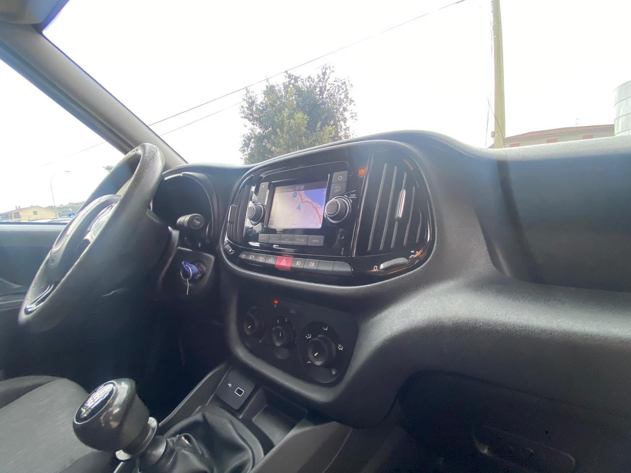 Fiat Doblo 1.6 MJT 105CV PL-TN Cargo Maxi Lamierato SX ''COIBENTATO''