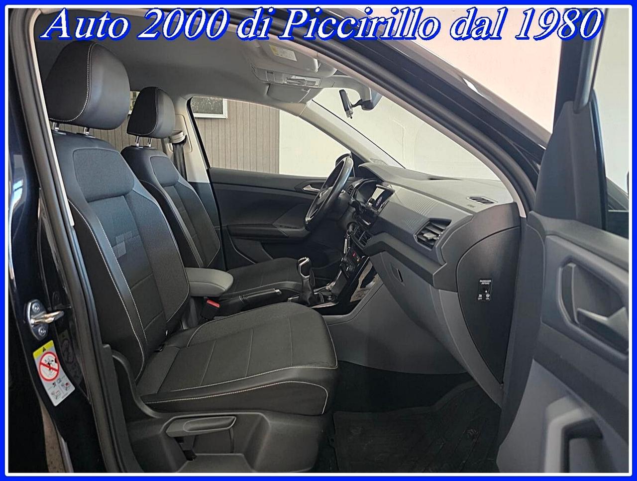 Volkswagen T-Cross 1.0 115CV KmCertificati Garanzia12mesi