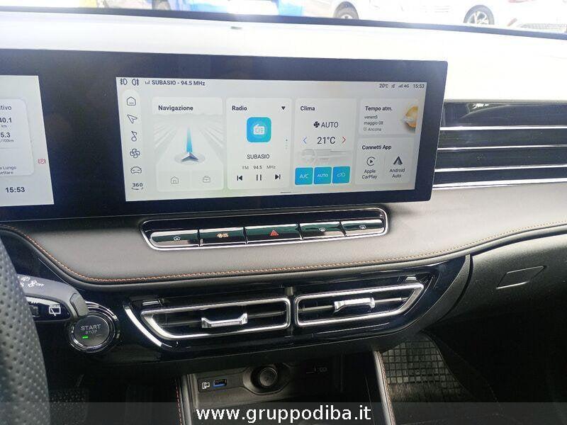 MG HS NUOVO HEV Nuova HEV Luxury Black