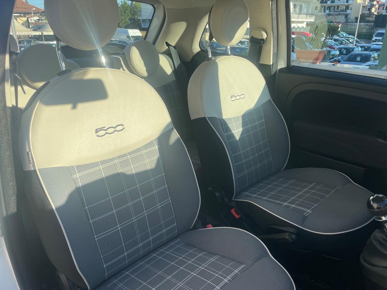 FIAT 500 1.2 BENZINA 69 (CV) 2019