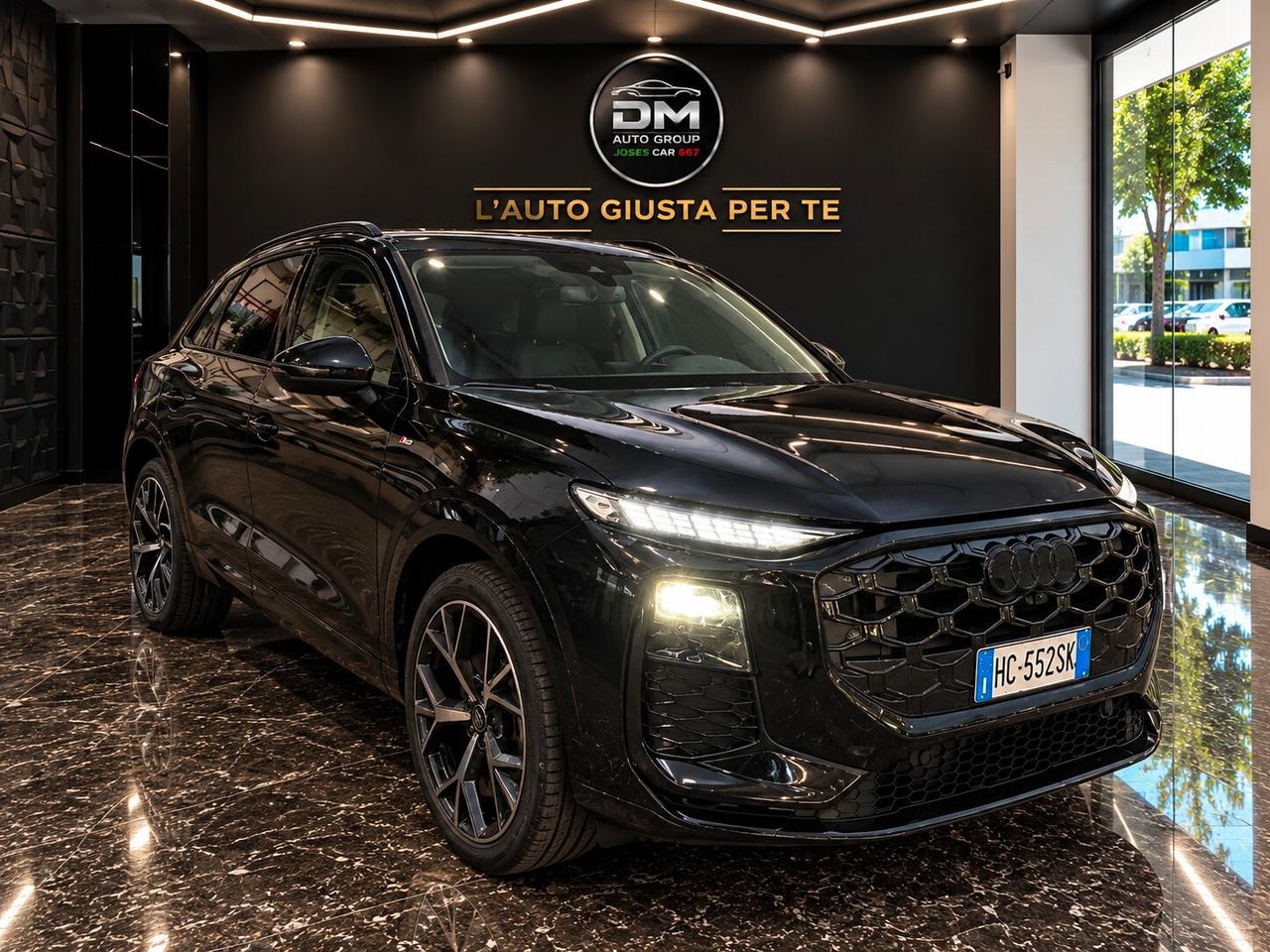 Audi Q3 TDI S tronic Line edition