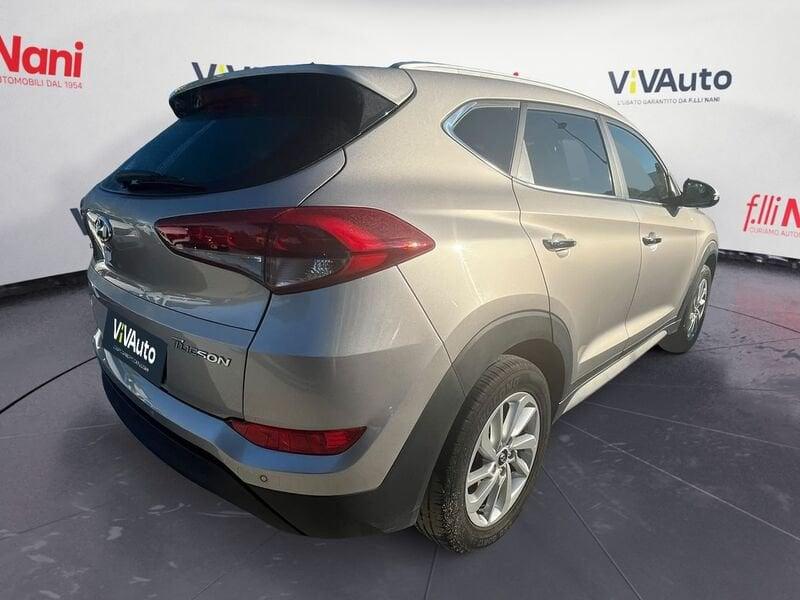 Hyundai Tucson 1.7 CRDi 2wd 115cv Comfort