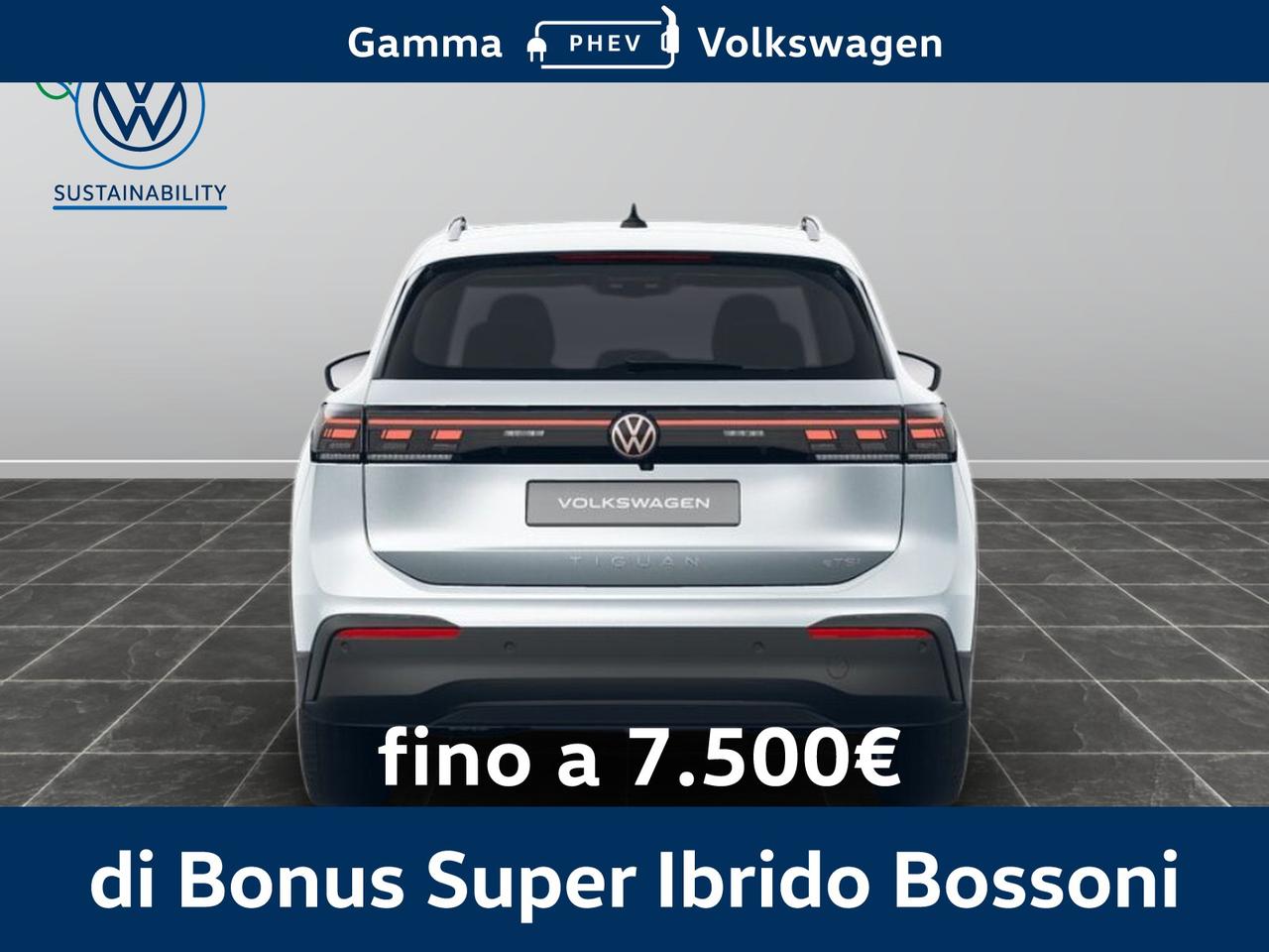 Volkswagen Tiguan 1.5 etsi act 150cv edition plus dsg